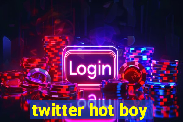 twitter hot boy